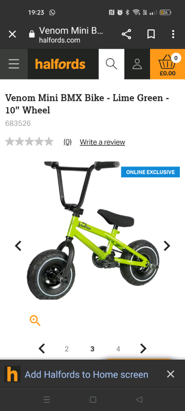 Mini bmx rocker | in Dunfermline, Fife 